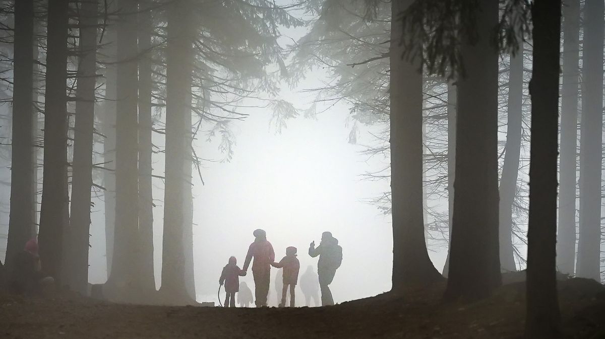 Na Vysočině se na silvestra a Nový rok vyráží do přírody