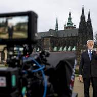 Důležité nastavení světla a obrazu. Hlavně v situaci, kdy počasí venkovnímu natáčení příliš nepřálo.