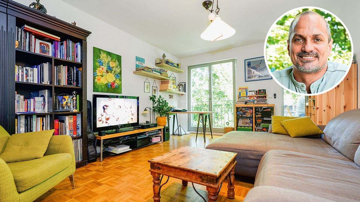 Jak žije Jiří Bubeníček: V praktickém bytě v Drážďanech zvládá rodinu i tvorbu