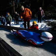Sport: Roman Vondrouš/Sáně ve Smržovce