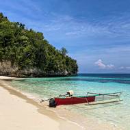 Tato pláž je skutečným synonymem ráje.