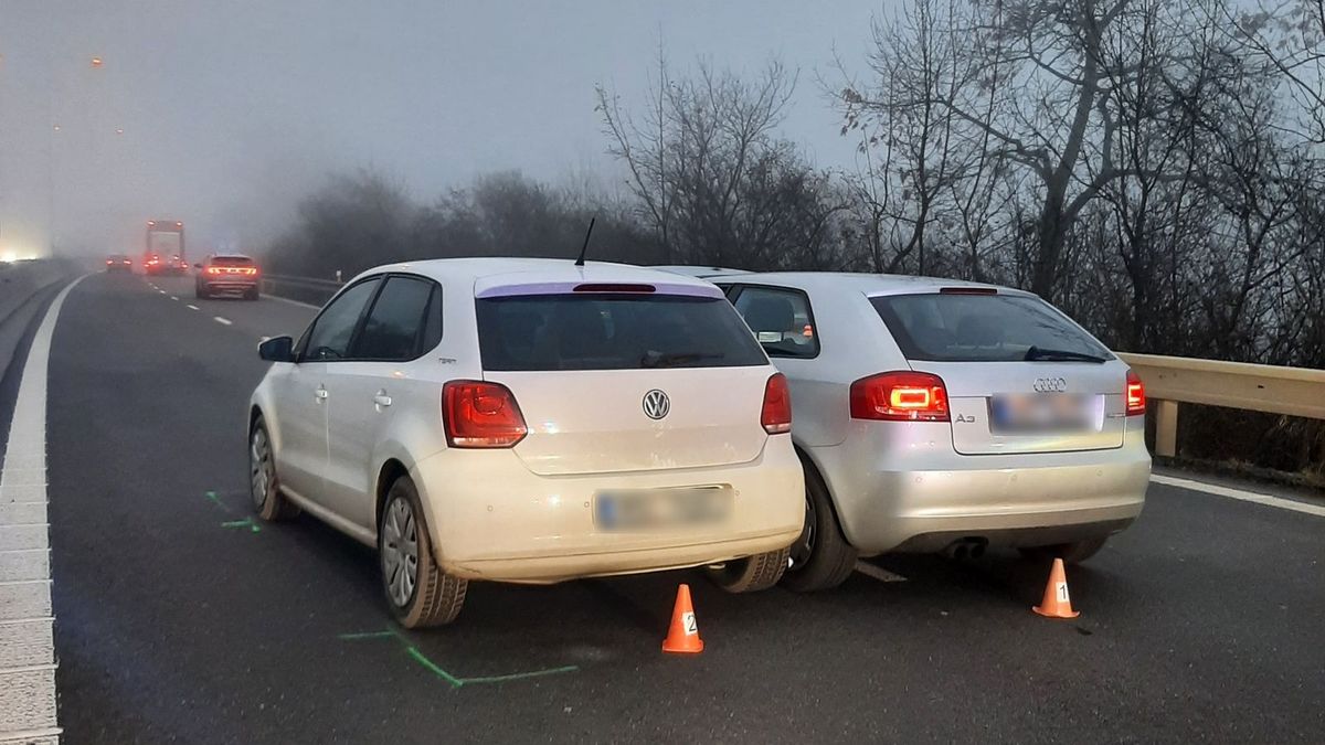 Řidička po nehodě v Olomouci nadýchala přes čtyři promile