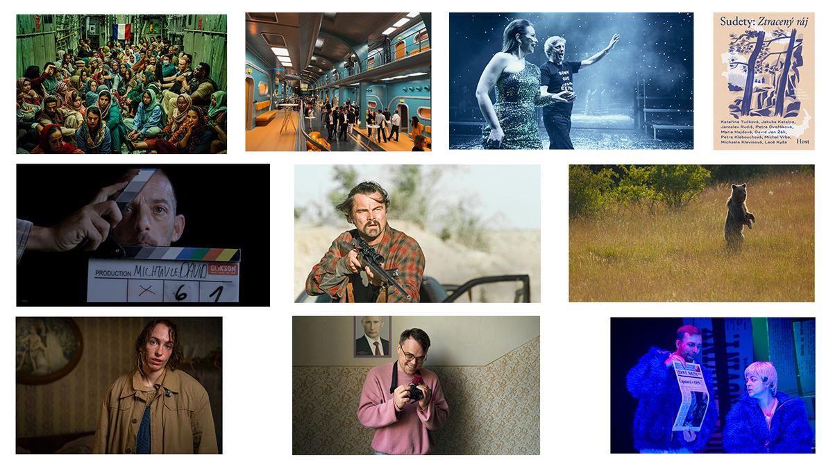 2025: Za medvědy, Ukrajinu, o Gaze, proti miliardářům a teroristům