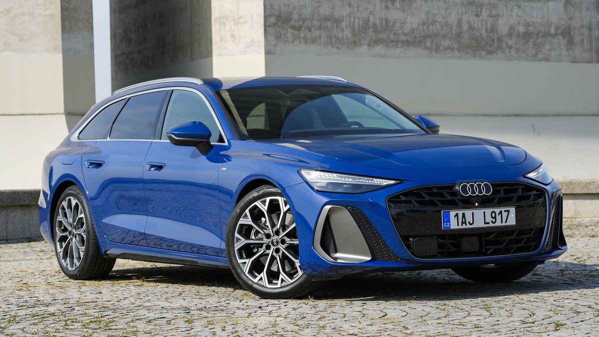 Test Audi A6 Avant TDI: Prémiový hltač kilometrů