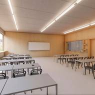 Současná kapacita školy je zhruba 350 studentů, po dokončení modernizace se má rozrůst o dalších tři sta.