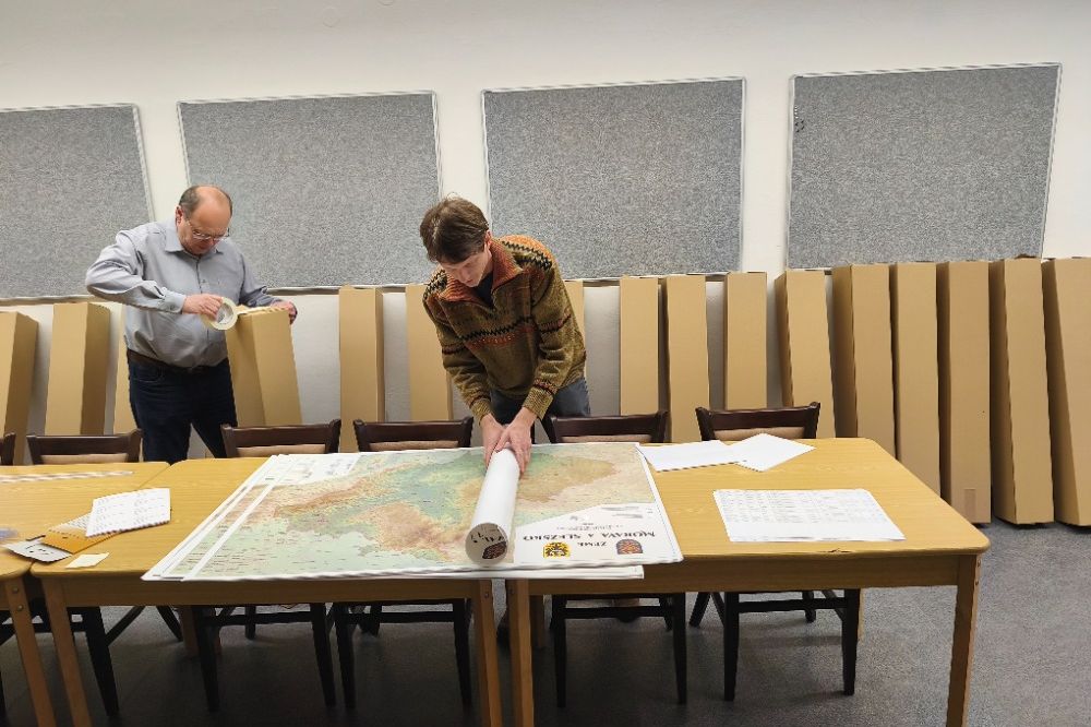 Po sto letech vydaná nová mapa Moravy a Slezska byla do týdne vyprodaná