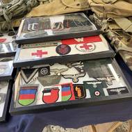 Záběr z podzimní military burzy v Chuchli