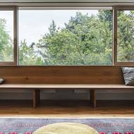 V patře vznikl velký prostor pro rodinná setkávání.