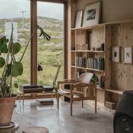 Z obytného prostoru jsou krásné výhledy do okolí.