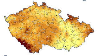 Od začátku prosince svítilo slunce v Olomouci méně než hodinu