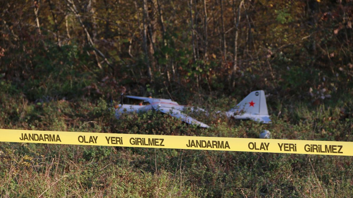 V Turecku za posledních 24 hodin našli dva spadlé drony