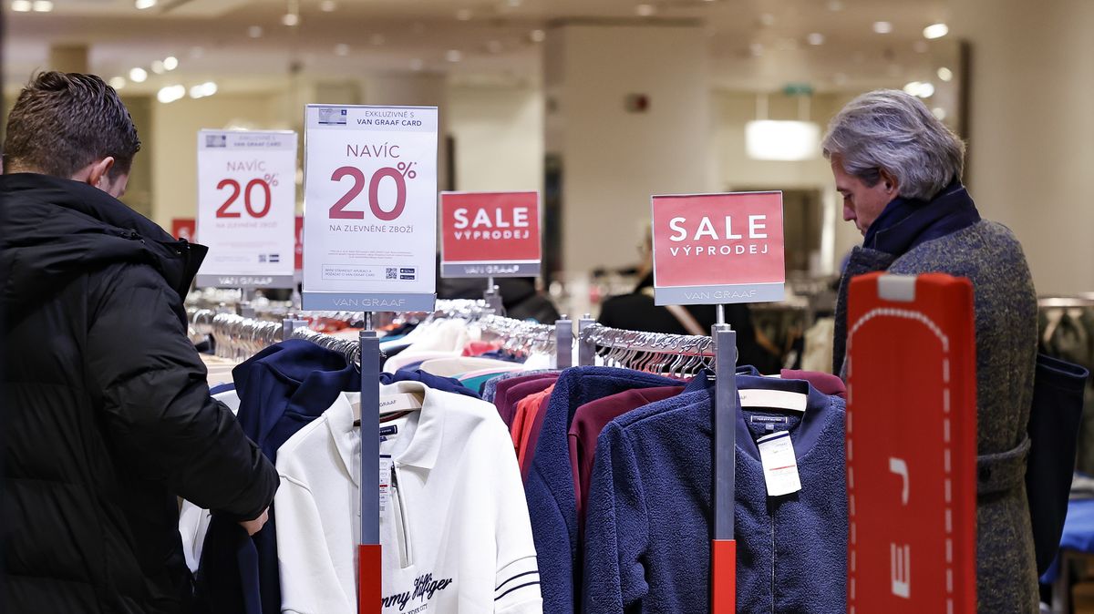 Povánoční výprodeje odstartovaly