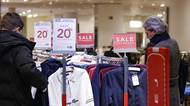 Povánoční výprodeje odstartovaly