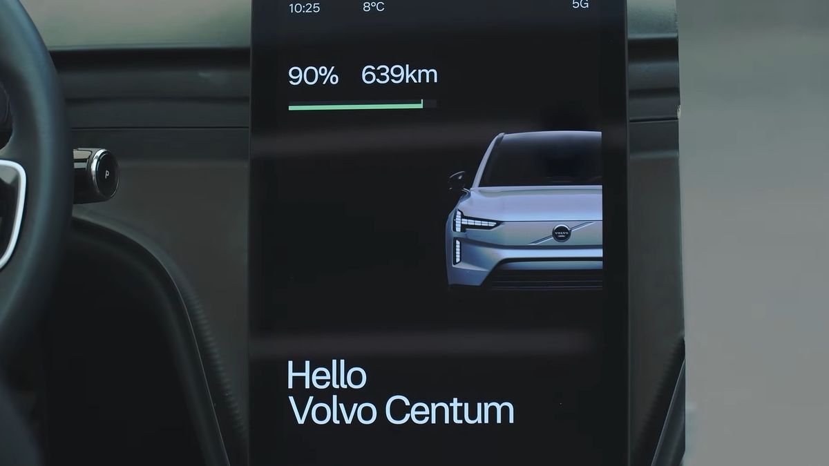 Volvo našlo novou cestu k bezpečnějším displejům v autech