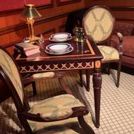 Rekonstrukce kajuty první třídy