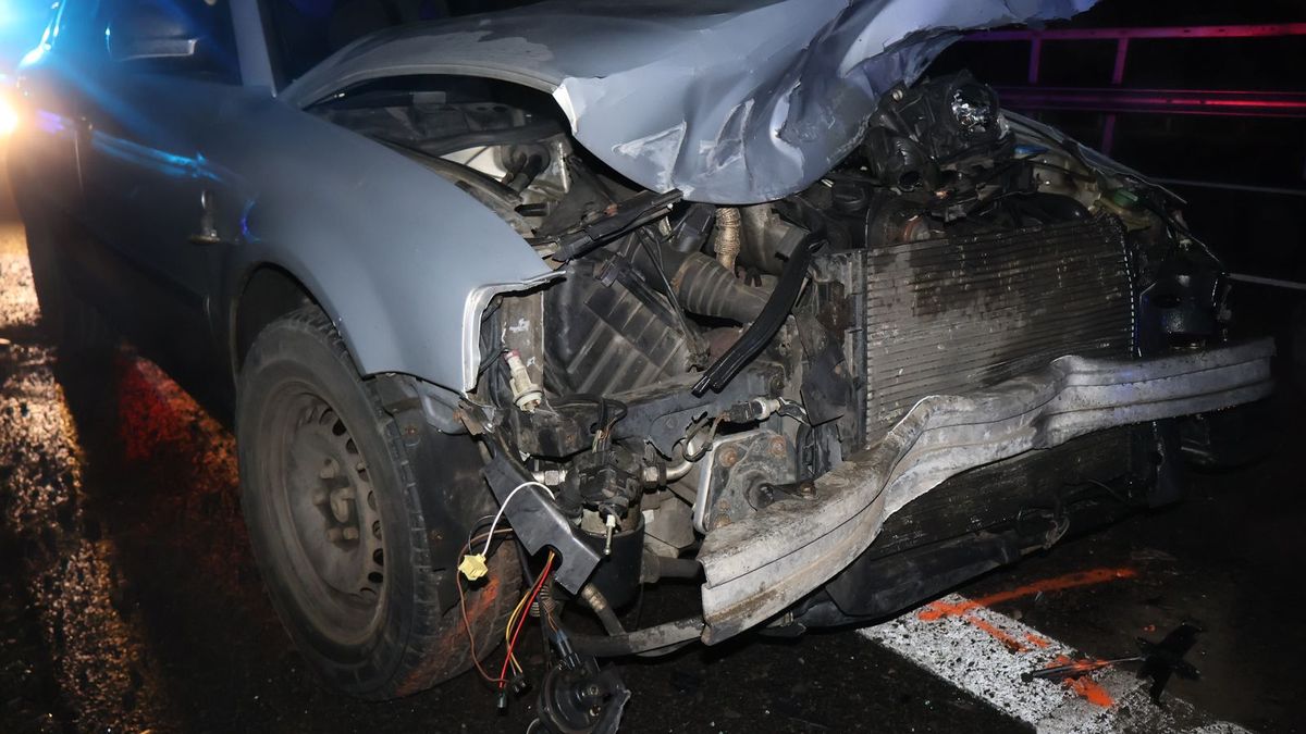 Řidič na Olomoucku požil alkohol a havaroval na D35