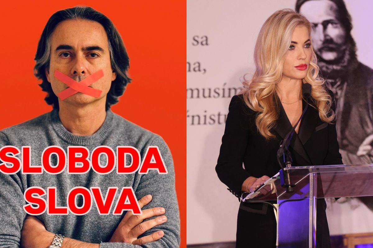 „Jako postava od Rowlingové.“ Soud zakázal divadelníkovi veřejně mluvit o Šimkovičové