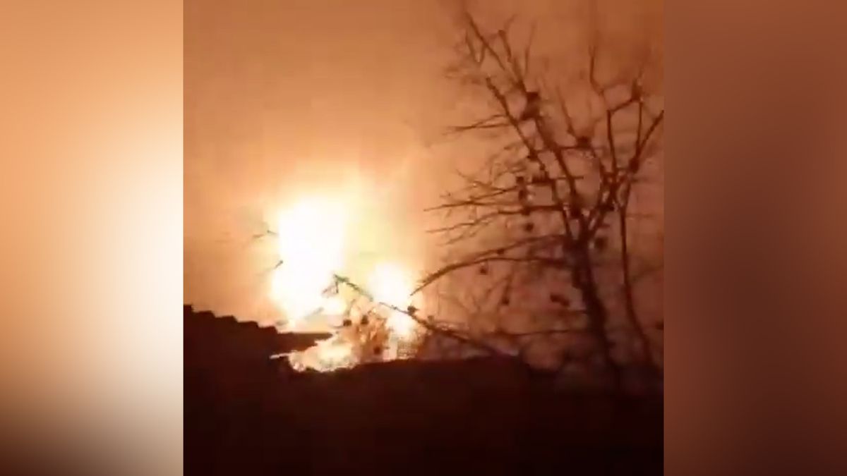 Drony zaútočily na ropné sklady v Rusku