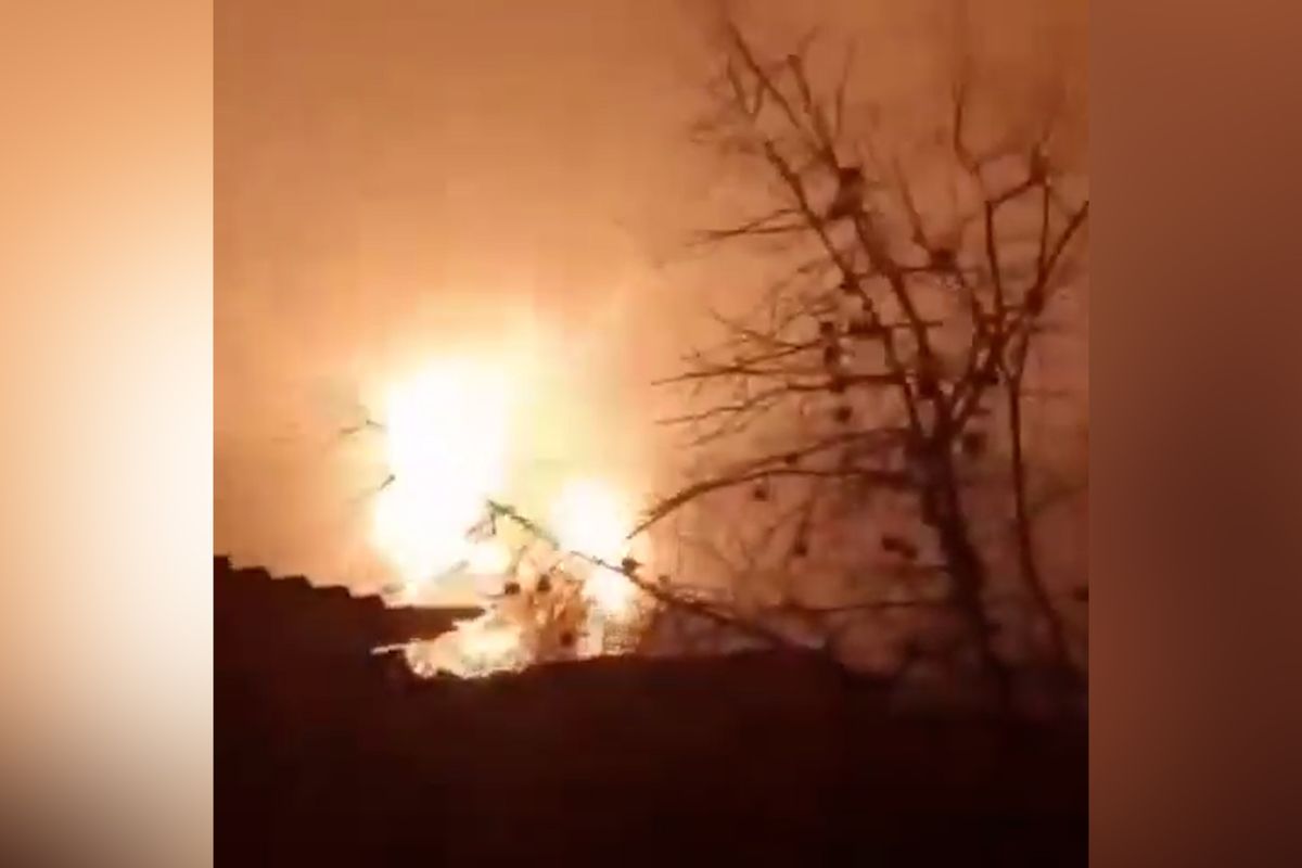 Drony zaútočily na ropné sklady v Rusku