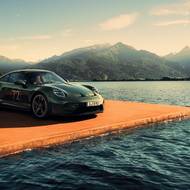 Porsche 911 GT3 90 F. A. Porsche vzniklo na oslavu 90 let od narození Ferdinanda Alexandra Porsche, zakladatele Porsche Design. 