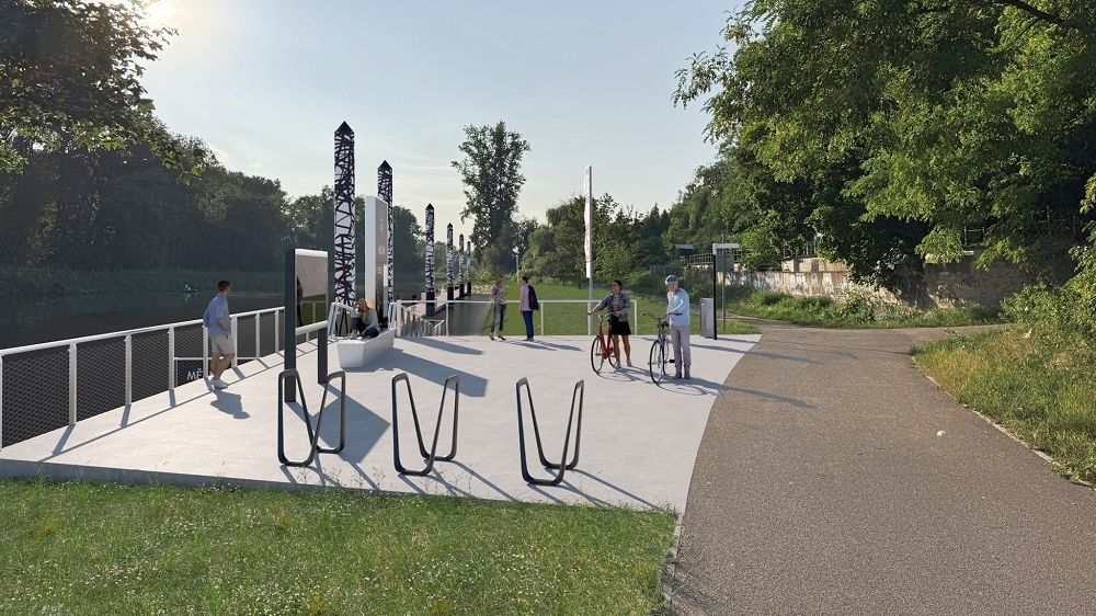 U soutoku Labe s Vltavou vznikne stometrové přístaviště pro rekreační lodě