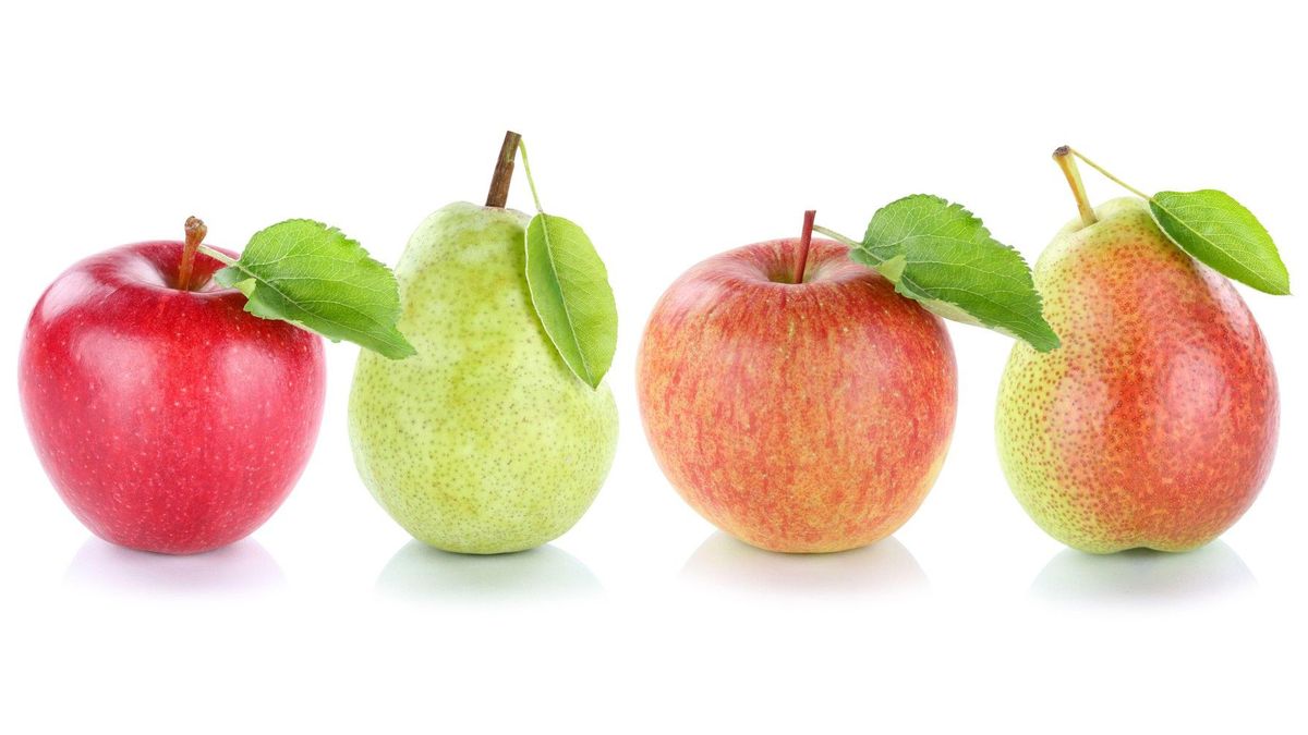 Nejlepší pomocníci v boji s chřipkou a nachlazením? Jablka, hrušky a brusinky