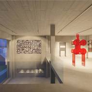 V galeriích budou vystavovány nejen maturitní práce, škola je otevřená i spolupráci s místními umělci.