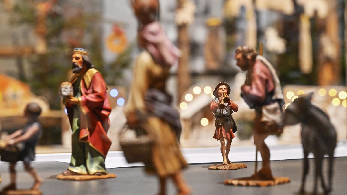 Muzeum v Aši zve na adventní putování za místní betlémářskou tradicí