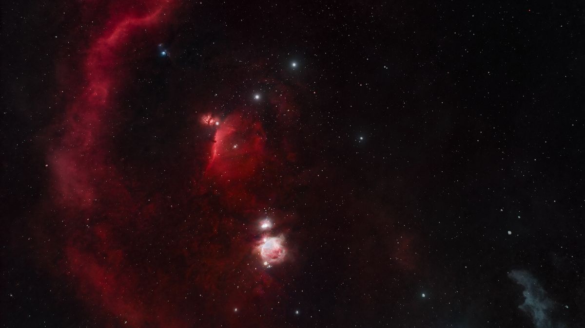 Souhvězdí Orion: král zimní oblohy