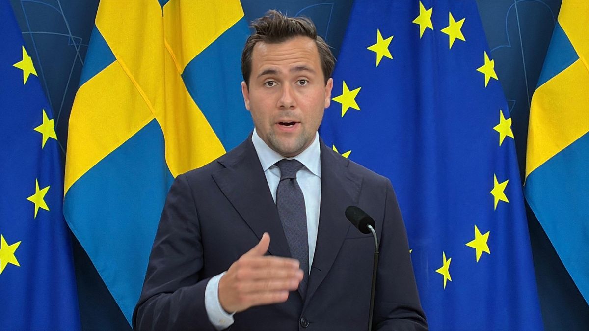 Švédsko představilo nový balíček pomoci pro Ukrajinu