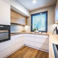 Stavba domu byla pro majitele stresující od začátku do konce, protože probíhala pandemie, kdy byly všechny provozovny zavřené.