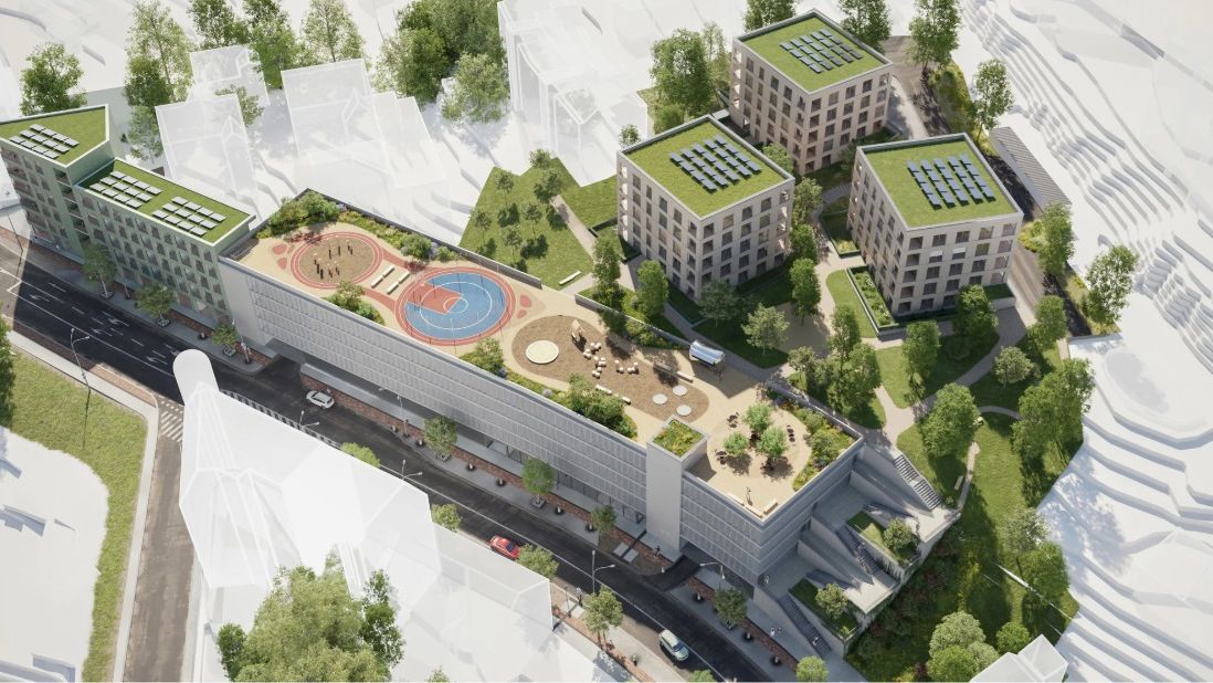 Do výstavby nové části Jablonce chce město zapojit i soukromé investory