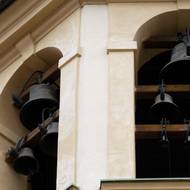 Ve věži je celkem 30 zvonů, tři z nich nejsou aktivní.