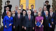 Tisková konference po prvním jednání nové vlády
