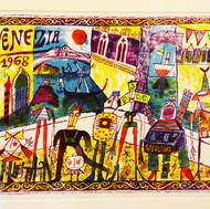 Pohlednice z Benátek (1968) v pojetí Adolfa Borna