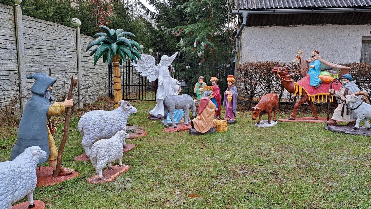 Betlém v Lichkově v sobě snoubí tradici a moderní technologie