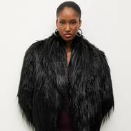 Bunda z imitace kožíšku, Answear.LAB (Answear), 3499 Kč