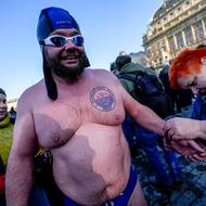 Otužování je pro spoustu účastníků životní styl. 