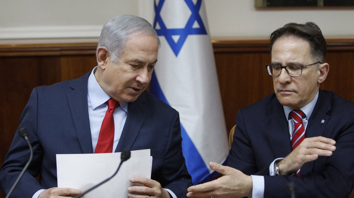 Íránští hackeři tvrdí, že se zmocnili citlivých informací z telefonu šéfa Netanjahuovy kanceláře