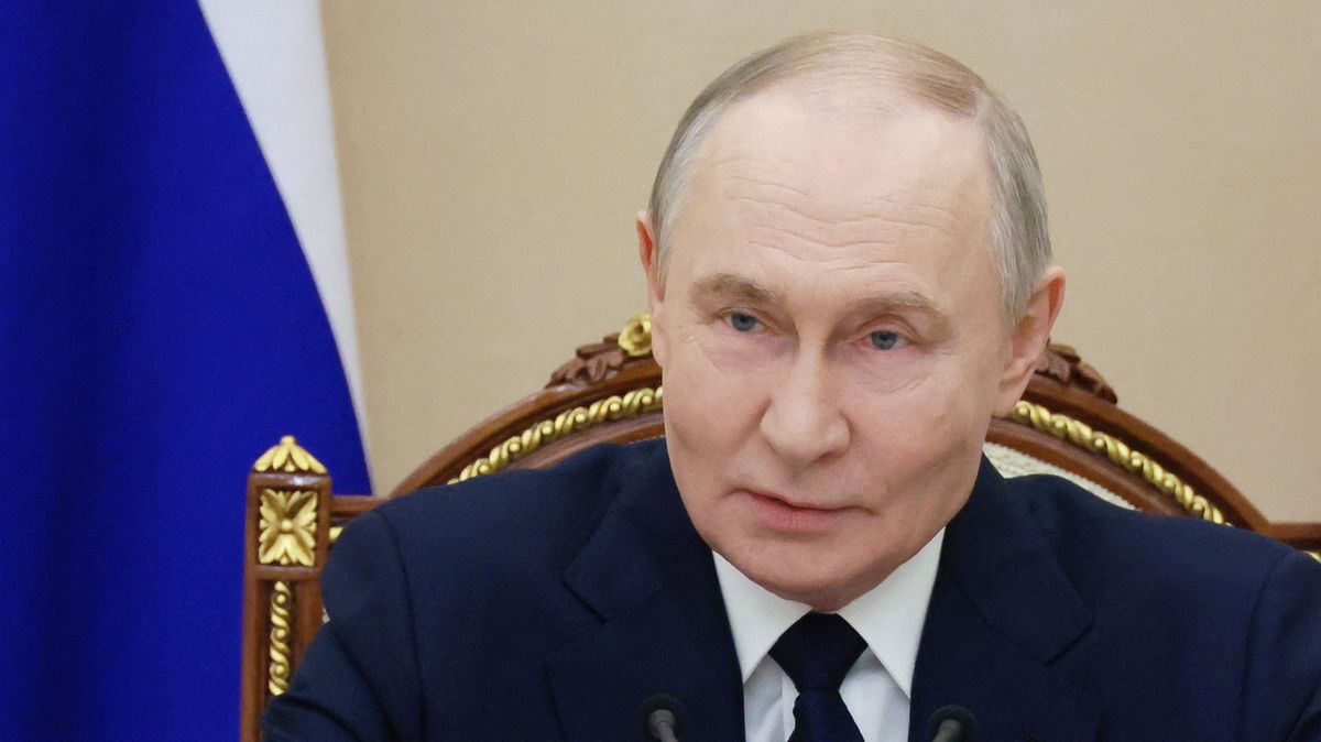 Putin rozeslal novoroční přání zahraničním lídrům. Kreml zveřejnil seznam