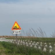 Obranné linie v ukrajinských polích