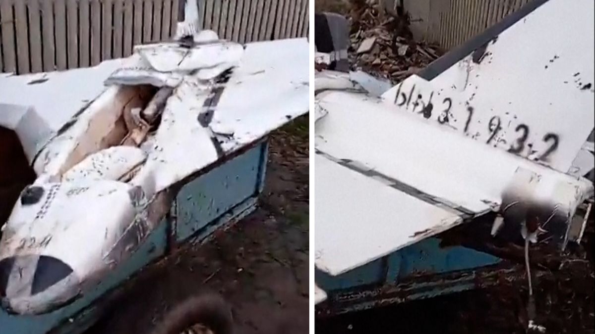 Moldavan si spletl válečný dron s hračkou a odvezl si ho domů