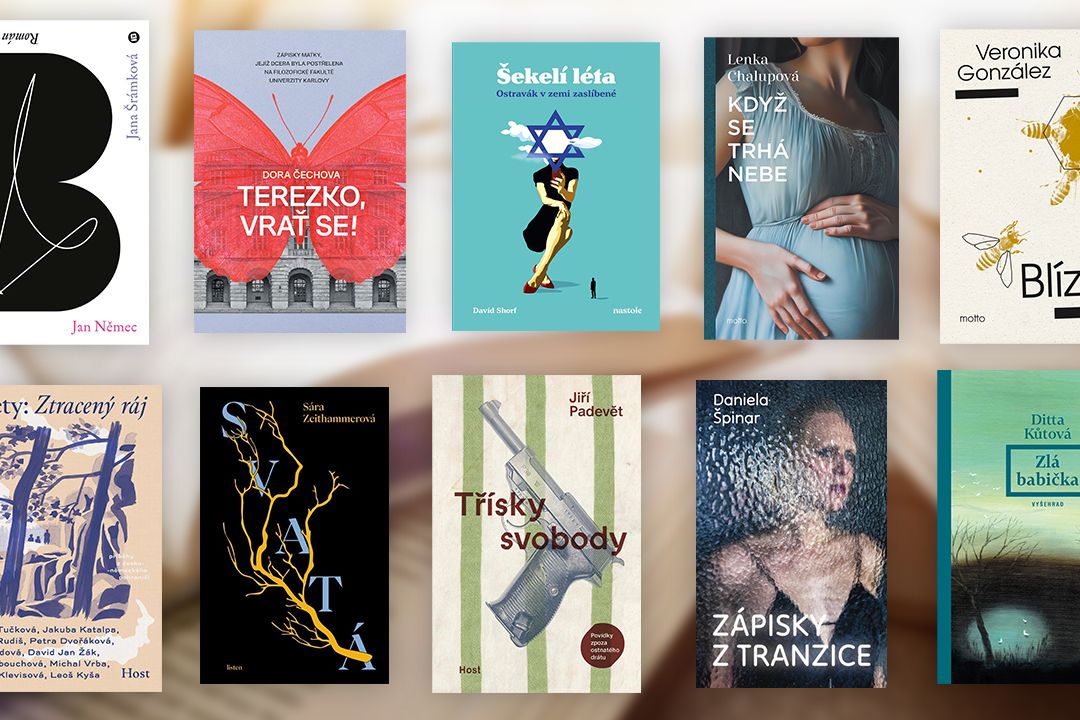 10 českých knih roku 2025, které stojí za to číst
