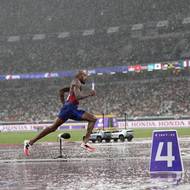 Sport: Petr David Josek/MS v atletice