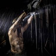 Reportáž. Lukáš Kaboň/Deník/Práce horníků na dole ČSM