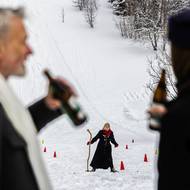 Život v Česku: Eva Kořínková. Lyžníci Smržovka