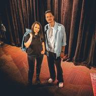 Katarína Knechtová a Ondřej Ruml při natáčení klipu k písni Romeo a Julie (2026)