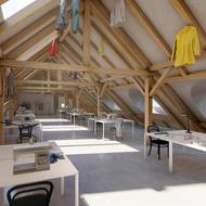 Prostory k výuce nabízejí i netradiční řešení.