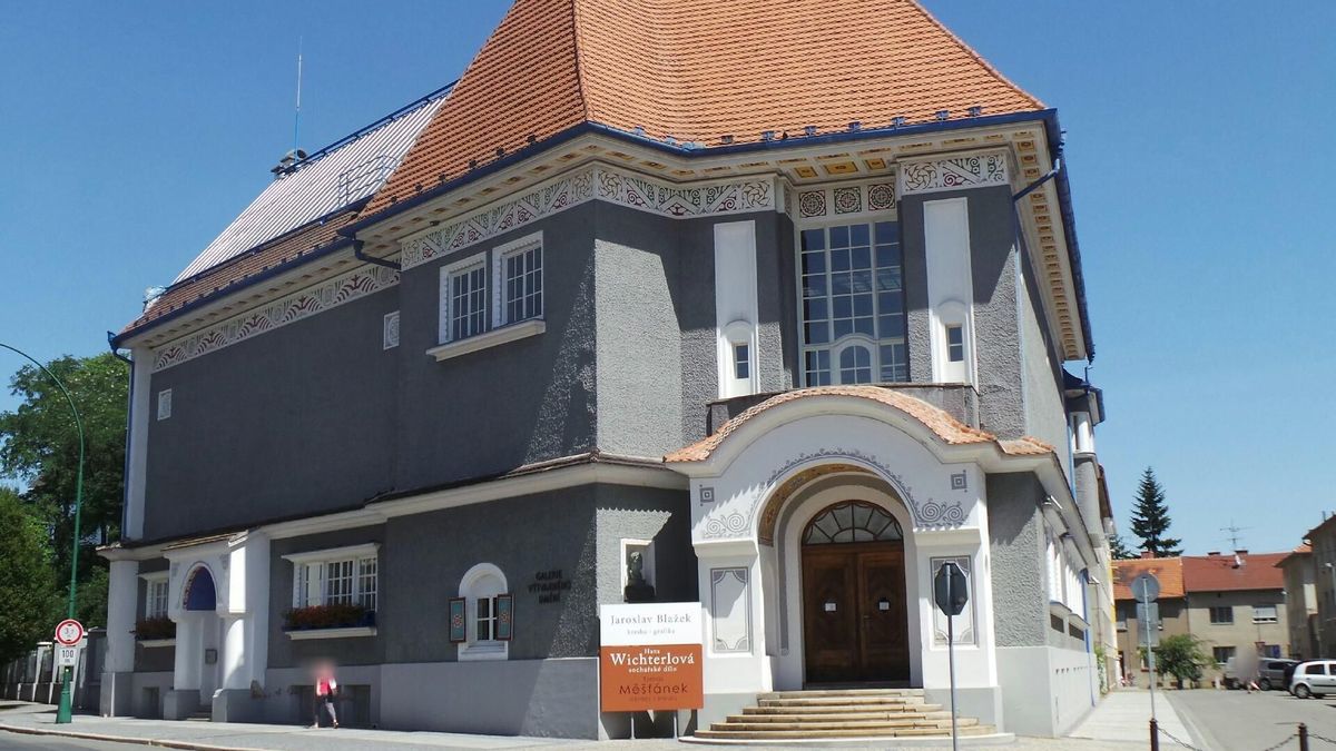 Díla v zimě mrznou, v létě se paří. Galerii v Hodoníně čeká oprava za 200 milionů