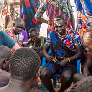 Manželé během svých výprav zavítali i do Jižního Súdánu. Ten má pověst pro turisty velmi rizikové země.